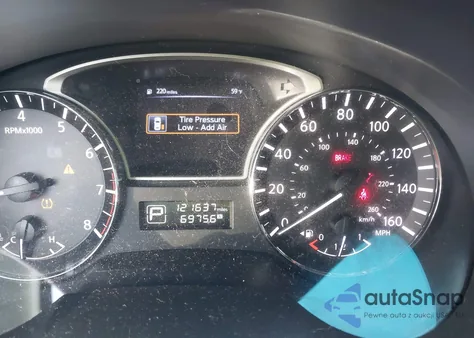 2014 Nissan Altima 2.5 Sv z USA, uszkodzony, nr VIN 1N4AL3AP4EC265590